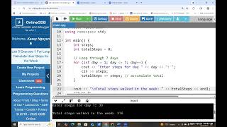 CIS-5 Unit 5 Lab: For loop, running sum, sentinel, file operations.