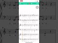 I made a cool music sheet
