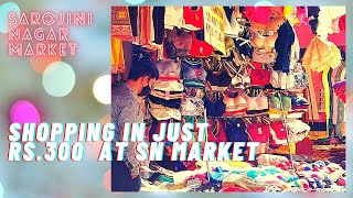 Welcome to SN Market||Sarojini market||5 Tops in Rs 300||Rajesh Khanna creation||Masti Matic