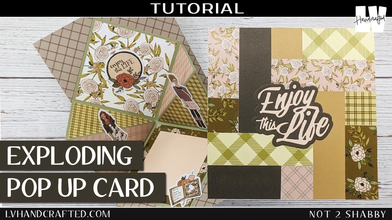 Exploding Pop-up Card - YouTube