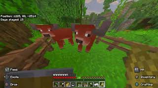 MINECRAFT HARDCORE/VANILLA LETS PLAY EP2