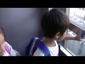 さくら８才　りょうた５才　ラウンド１　つかれはてた～