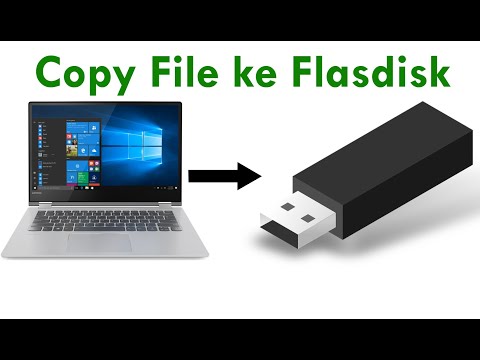 Video: Cara Menyalin Fail Dari Komputer Ke Cakera
