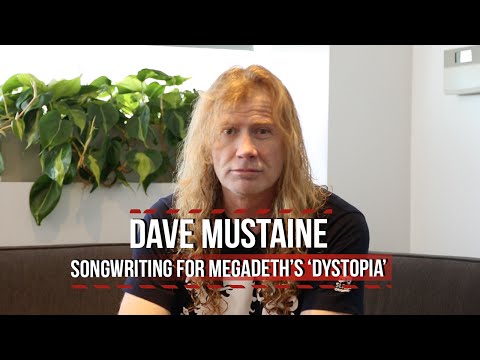 Megadeth's Dave Mustaine Discusses 'Dystopia' Songwriting