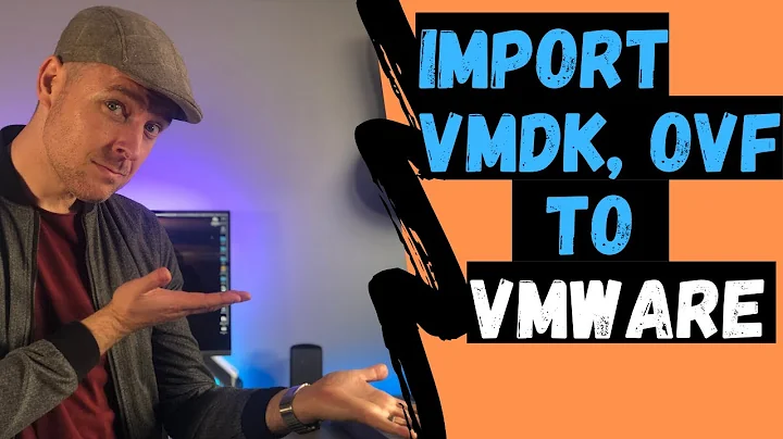 How to import a VM (vmdk, ovf, ova) into VMware vSphere (vCenter) | VIDEO TUTORIAL