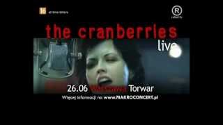 The Cranberries - (Commercial) Concert 06/26/2012 Warsaw, Poland - Rebel TV