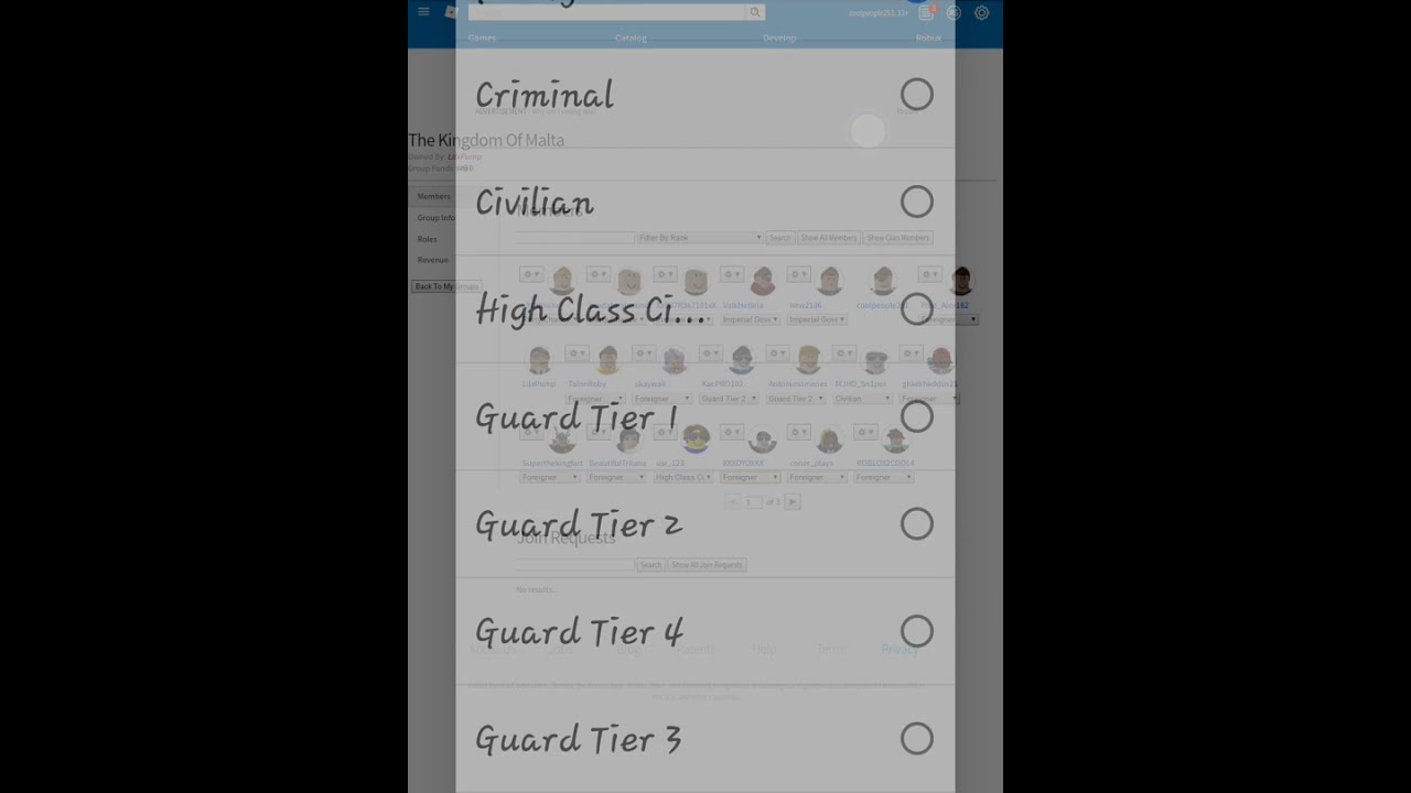 how to make a group on roblox on your phone