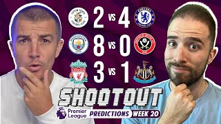 CHELSEA TO DESTROY LUTON? | LIVERPOOL TO END EDDIE HOWE | SPURS CAPITULATE | PREM PREDICTIONS GW20