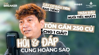 HỎI ĐÁP NHANH CÙNG HOÀNG SAO HỎA | CƠ THỦ DƯƠNG QUỐC HOÀNG