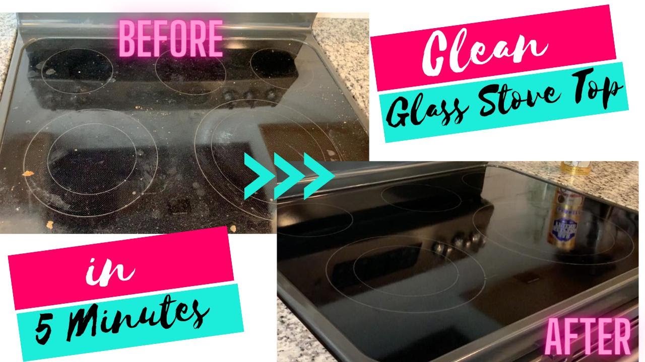 How to Clean a Glass Cooktop - Bar Keepers Friend