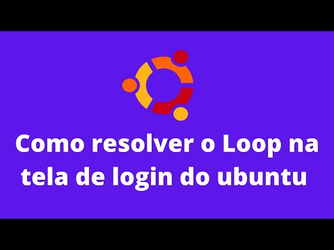 Ubuntu não loga, loop infinito na tela de login. Entenda como resolver