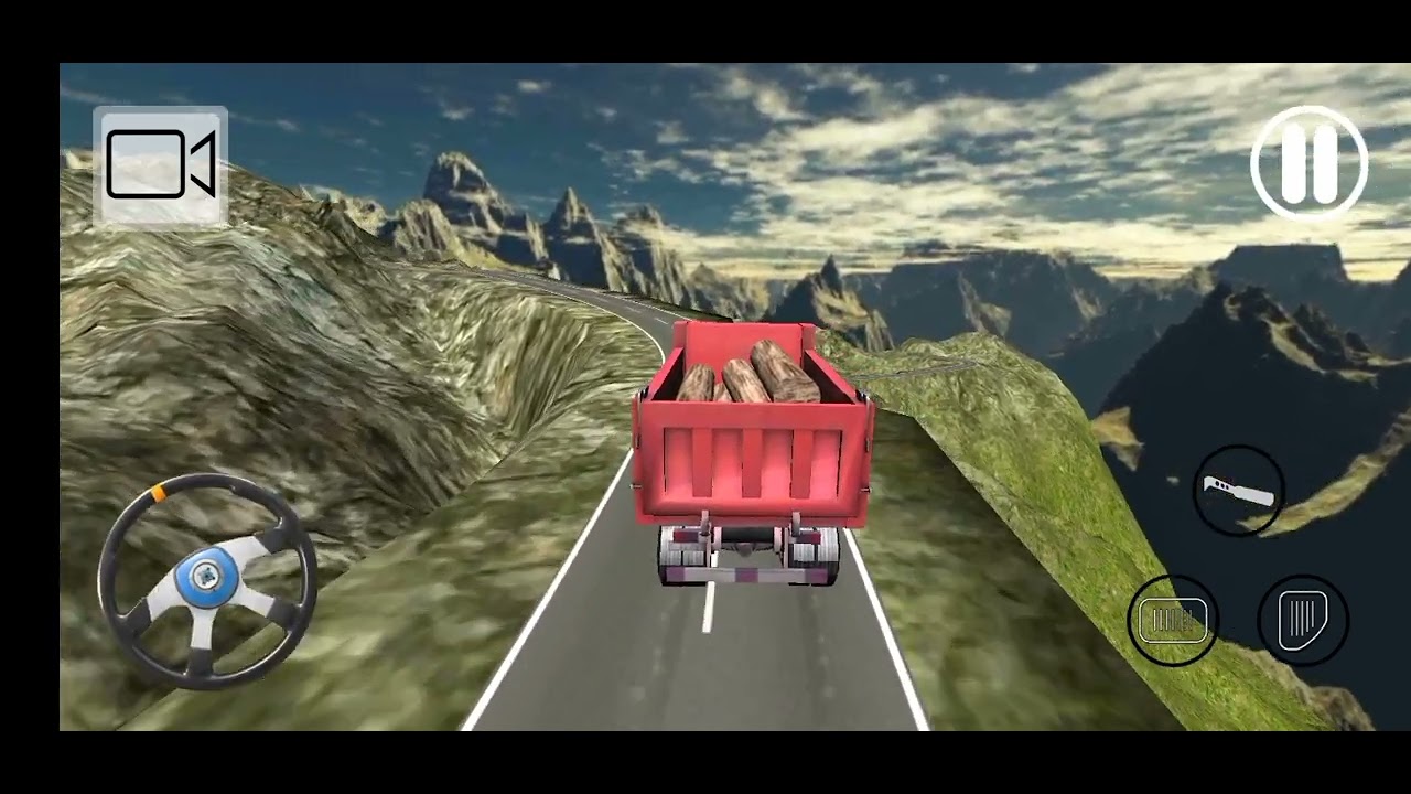 Truck Driver game play first time YouTube