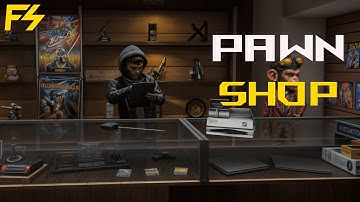 FiveM Pawn Shop Script QBCore [ Free ]
