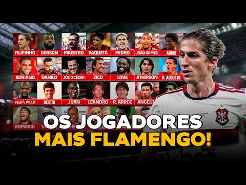TIER LIST REPOST: THE BIGGEST FLAMENGO FAN AND THE BIGGEST TRAITOR IN FLAMENGO HISTORY!