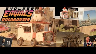Endless Engines entry breakdown: the ice cream truck