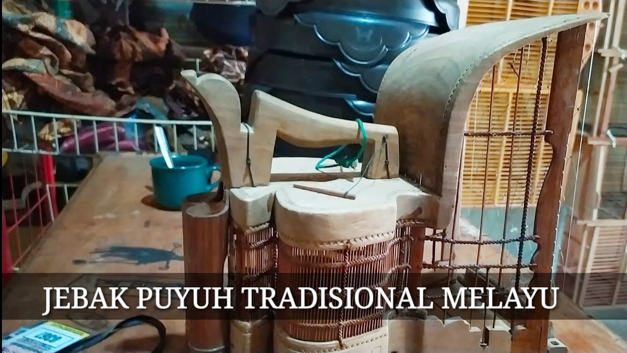  SANGKAR  JEBAK BURUNG  PUYUH  TRADISIONAL MELAYU YouTube