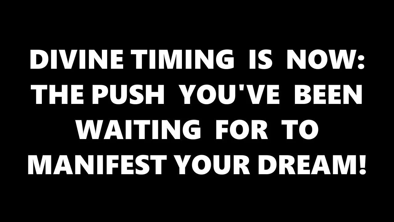 “Feeling Lost  Your Dream Life Is Closer Than You Think! 🔮 Divine Feminine Twin Flame Shift!”