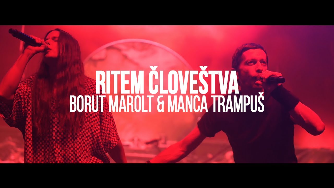 Ritem človeštva (NIET) ⎮ Borut Marolt & Manca Trampuš LIVE @ 10 ...