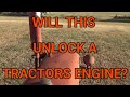 Will this unlock a tractor engine