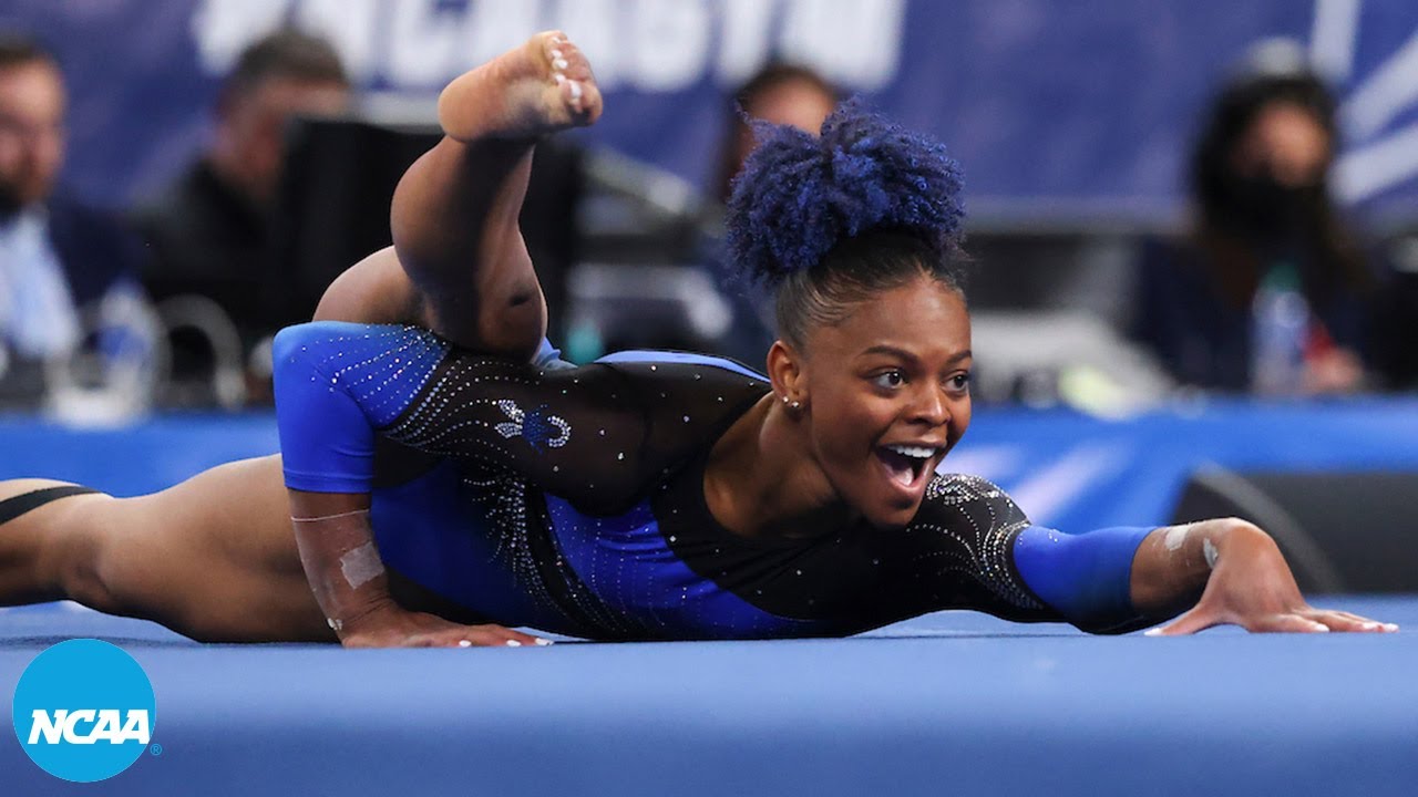 2022 NCAA women's gymnastics semifinal highlights (Session 2