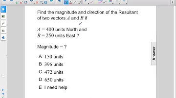 PreCalc Vectors Operations Pt 2 Q21