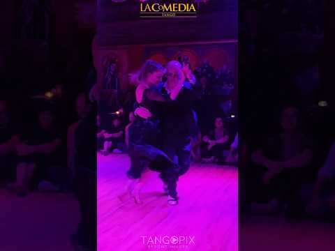Horacio Pebete Godoy & Maricel Giacomini | Juanjo Dominguez - Viejos Tiempos MILONGA LA COMEDIA '26