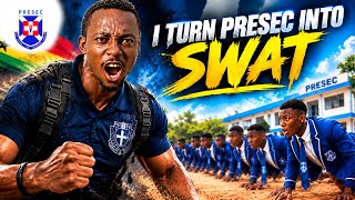 PRESEC Cadets Trained Like Police HROT! Shocking 😳