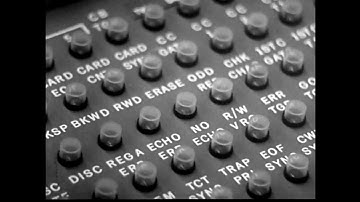 Logic by Machine (Computer and the Mind of Man) (1962)