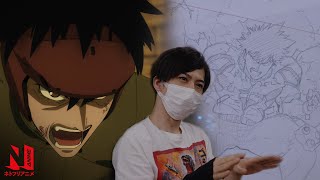 SPRIGGAN | Behind the Scenes Vol. 3: Shuhei Handa | Netflix Anime