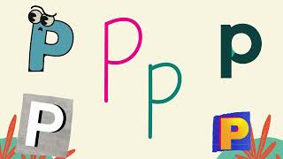 Beginning Sound - Letter Pp | Phonics | Words that start with Pp | Low Stimulation Video for Kids Beginning Sound - Letter Pp | Phonics | Words that start with Pp | Low Stimulation Video for Kids