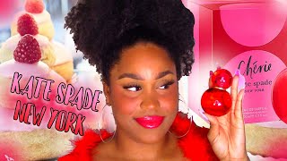 KATE SPADE NEW YORK l Chérie l Eau De Parfum Review l NelleDoingThings!