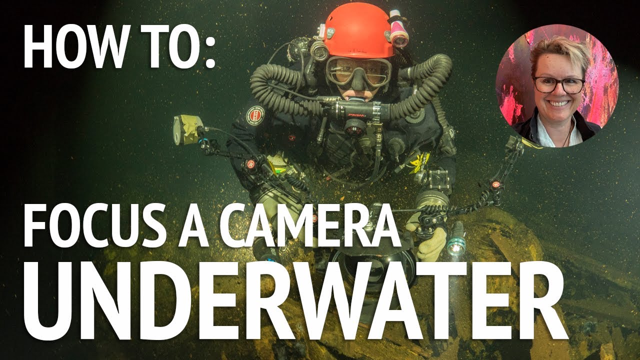 Scuba Tips: How to Focus an Underwater Camera in Dark Water