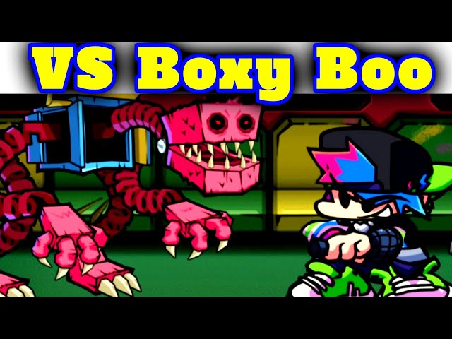 Project Playtime boxy boo FNF APK for Android Download