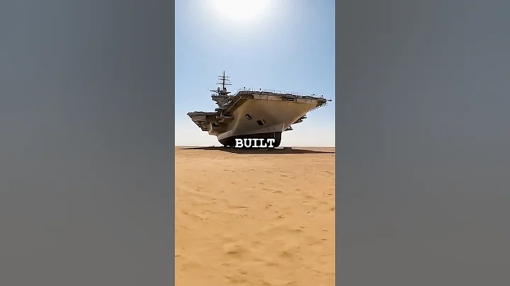 How China Built an Aircraft Carrier in the Desert