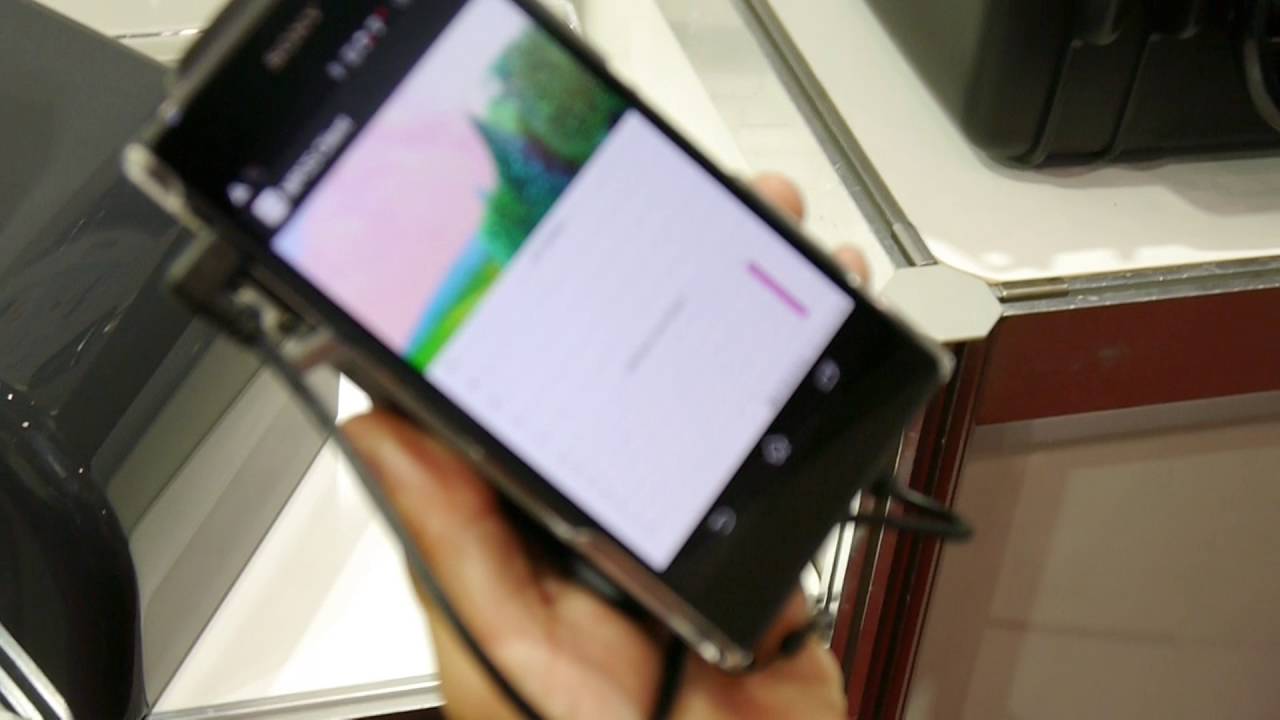 ミリ波を使った次世代TransferJet、100MBの動画を一瞬で転送