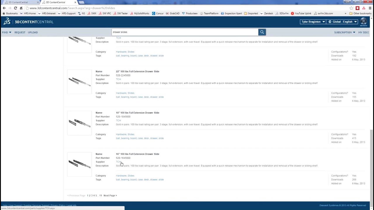 solidworks 3d content central solidworks 3d content central