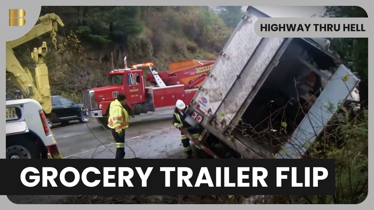 Rush Hour Recovery - Highway Thru Hell - S04 EP05 - Reality Drama - YouTube