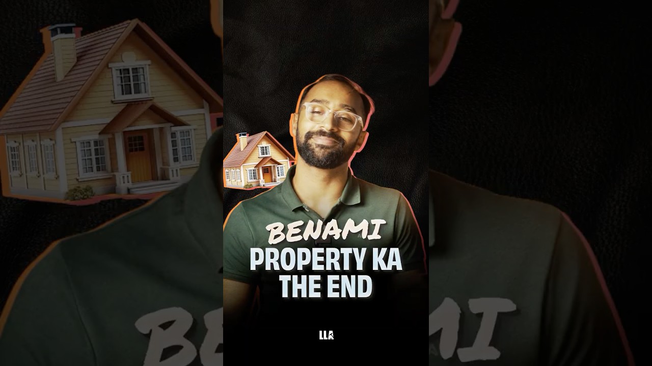 Benami Property ka THE END | 