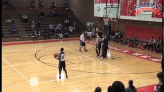 Score in the paint against zone defense! - basketball 2015 #19