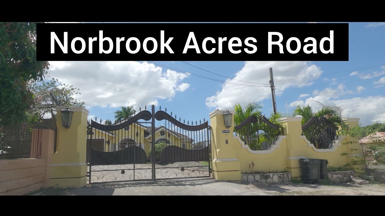Norbrook Acres Road, Norbrook Green, Kingston 8, St Andrew, Jamaica
