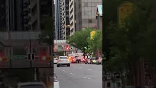 Calgary Ladder 1 Responding HOT | CFD