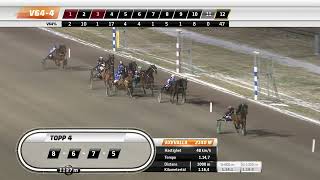 Vidéo de la course PMU SPARTRAPPA - LADUGARDSINREDES LARLINGS-/AMATORSERIE - OMGANG 2 - K30