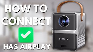 एयरप्ले को विमियस पोर्टेबल प्रोजेक्टर से कैसे कनेक्ट करें screenshot 3