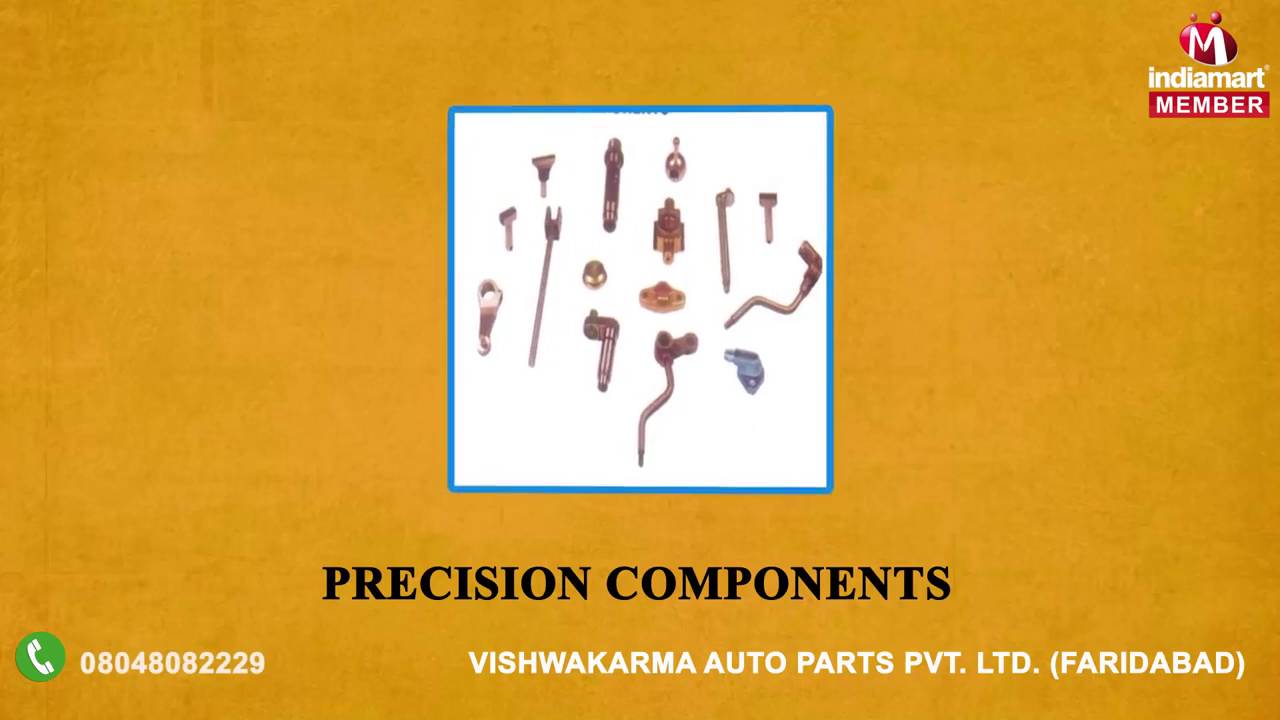 Steering And Machined Components By Vishwakarma Auto Parts Private