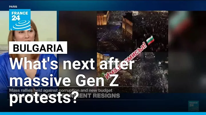 Political instability: What's next for Bulgaria after the massive Gen Z protests? • FRANCE 24