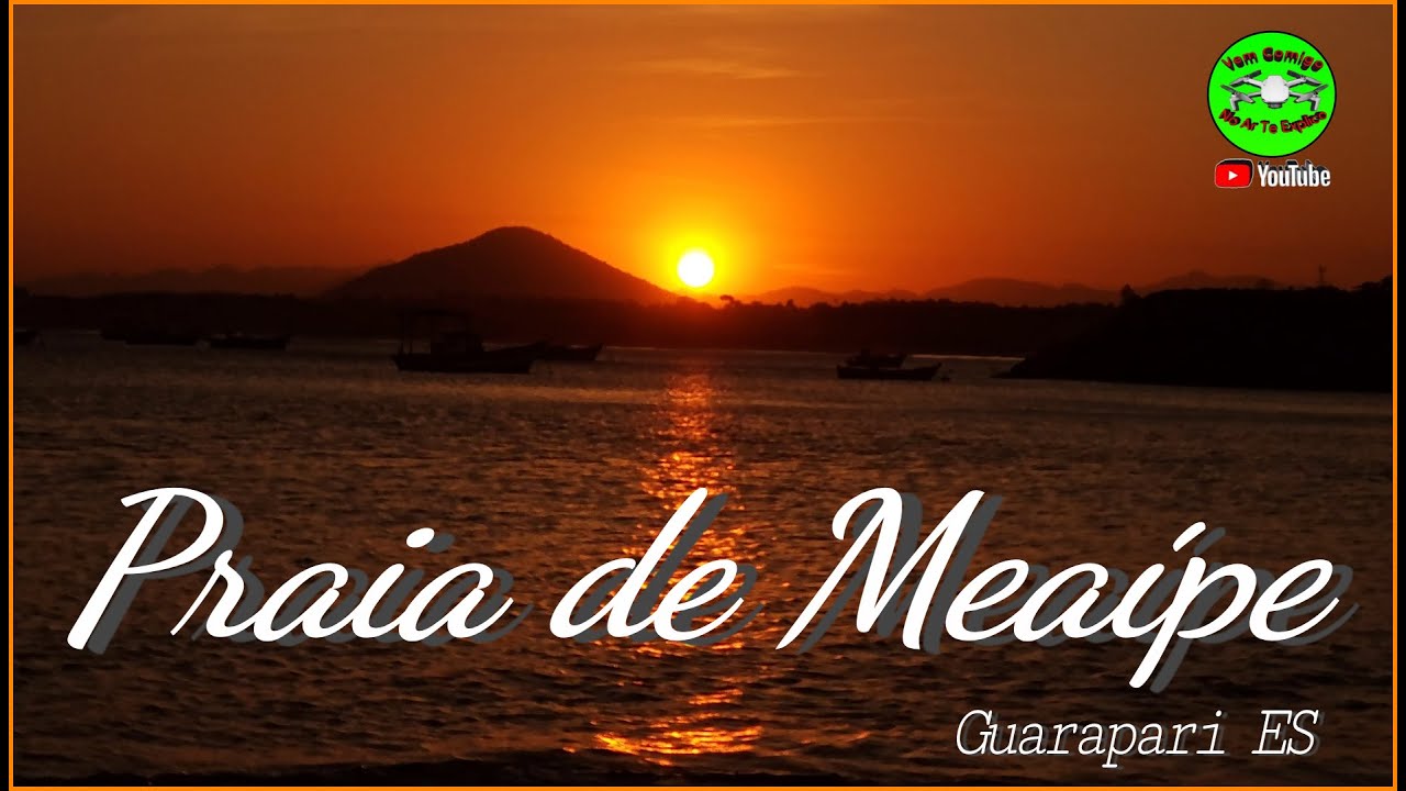 Praia de Meaípe Guarapari ES - EP 234