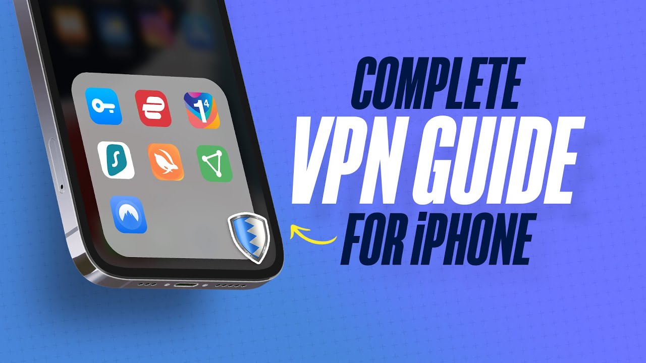 How to Use VPN on iPhone & Best Free VPN Apps for iPhone [Hindi] - YouTube