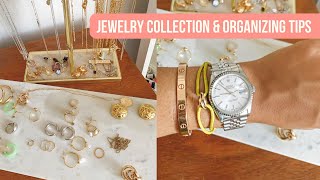 MY JEWELRY COLLECTION (CARTIER, ROLEX, LUV AJ) + ORGANIZATION TIPS