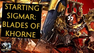 Starting Sigmar: Blades of Khorne