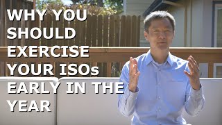 Why You Should Exercise ISOs Early in the Year